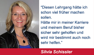 Teilnehmerfeedback - Silvia Schissler