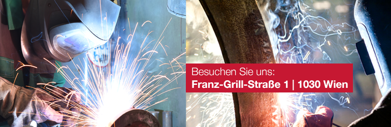 Besuchen Sie uns: Franz-Grill-Straße 1|1030 Wien