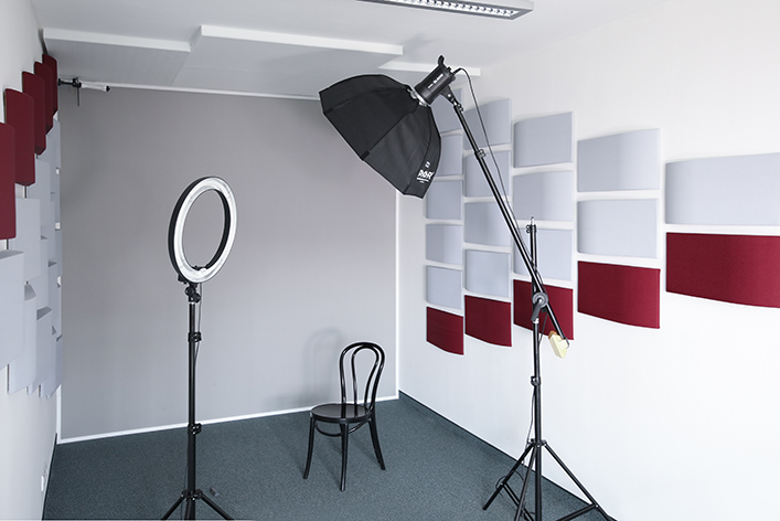 Raumgröße Fotostudio