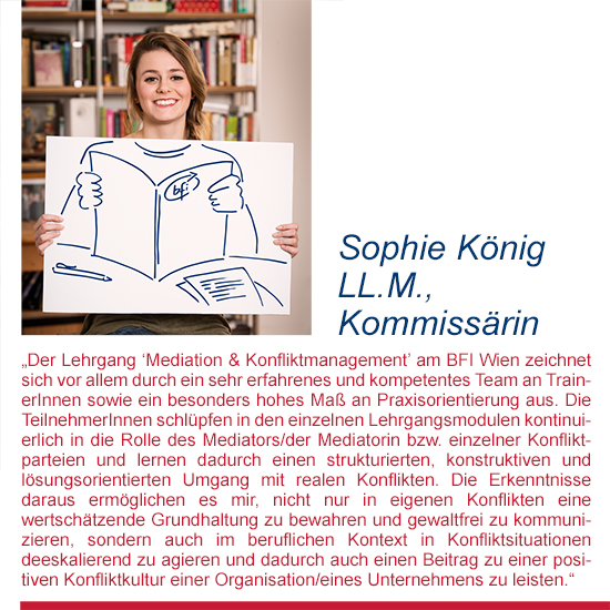 Teilnehmerinnen Feedback Sophie König