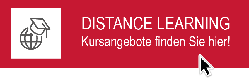 Distance Learning Kursangebote finden Sie hier!