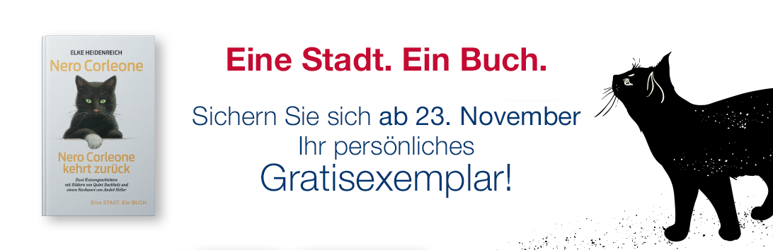 Sichern Sie sich ab 23. November Ihr persönliches Gratisexemplar!