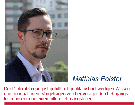 Matthias Polster - Statement